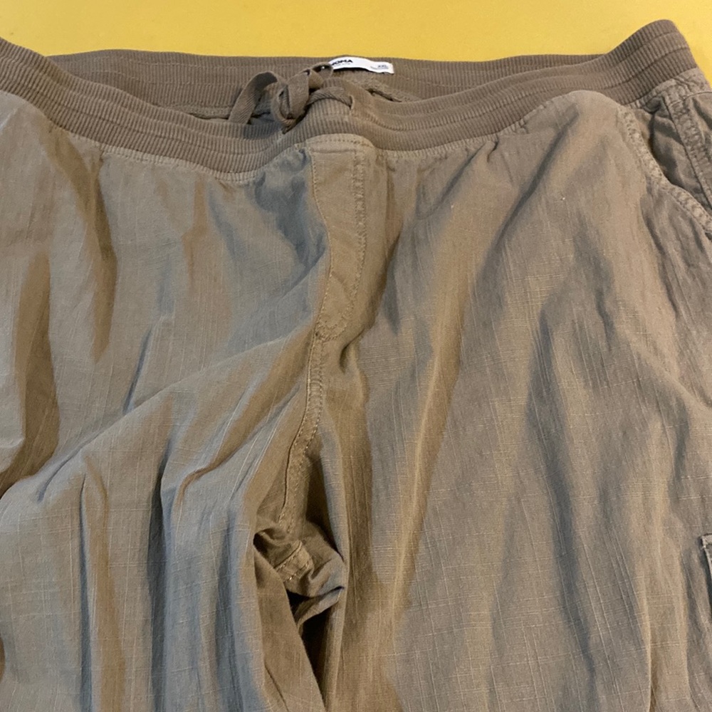 Brown cargo pants 2x